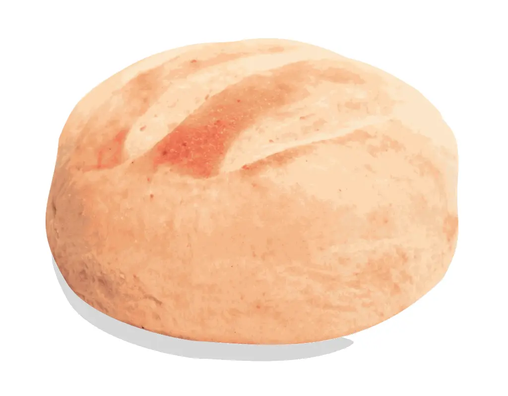 Pan Ajo hamburguesa