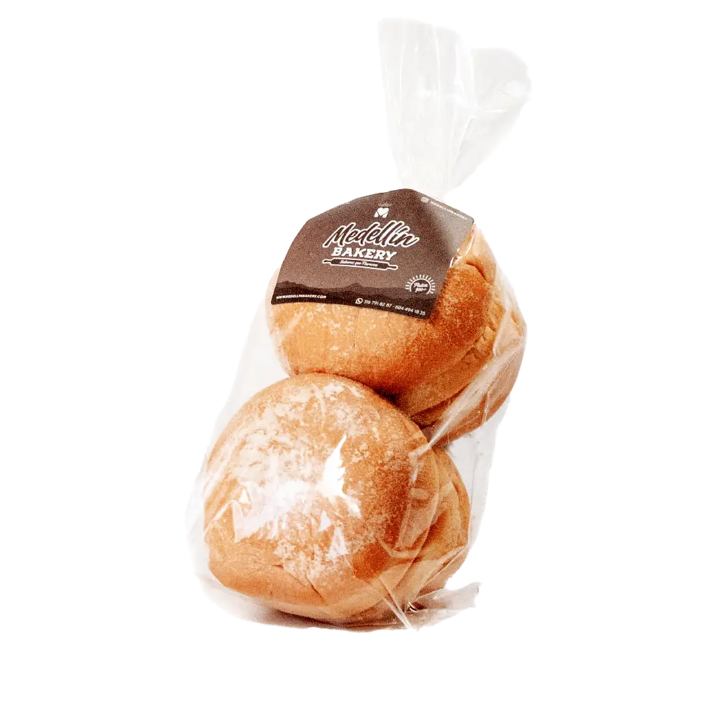 Pan hamburguesa artellano x 4 unidades 80 gr unidad - 11 Ø