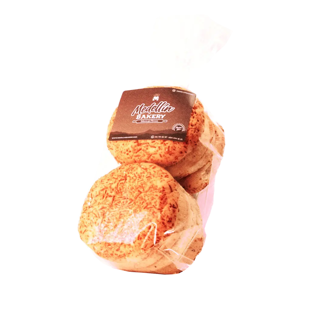 Pan perro parmesano oregano (6 cm x 16 cm) x 5 unidades x 60 gr unidad