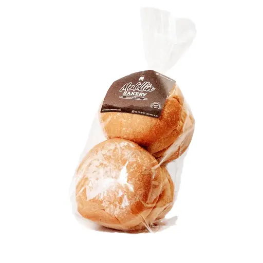 [HMP001] Pan hamburguesa artellano x 4 unidades 80 gr unidad - 11 Ø