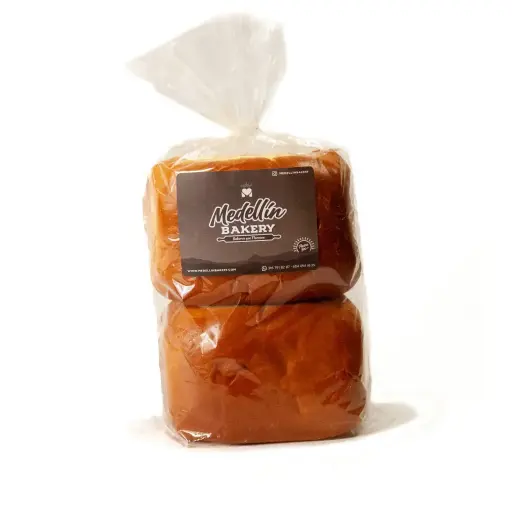 [SMP004] Pan sandwich brioche (10 cm x 14 cm) x 4 unidades x 80 gr unidad