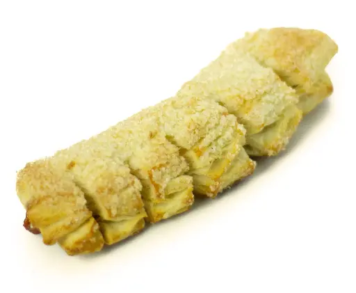 PASTEL HOJALDRADO CON GUAYABA 115g - (5cm x14cm)