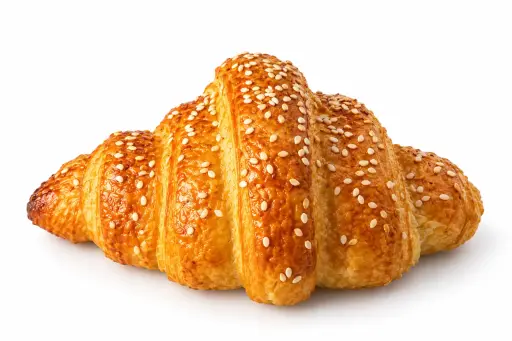 CROISSANT CON JAMON Y QUESO - 80g